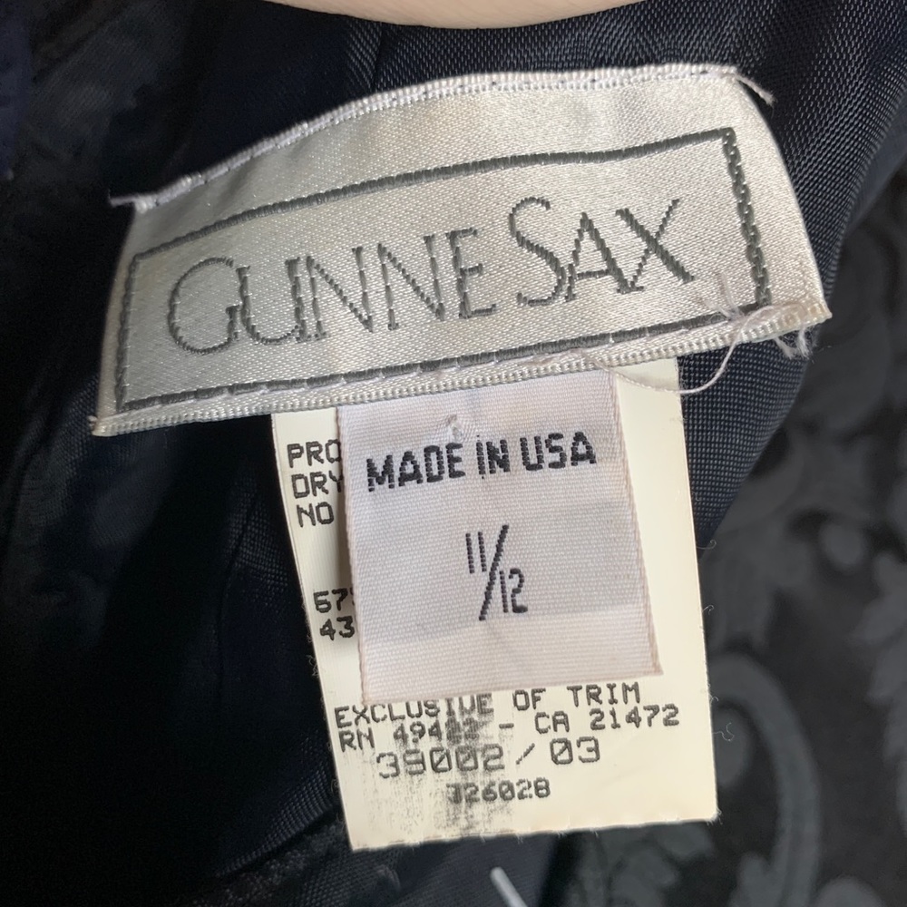 Vintage Gunne Sax Fit and Flare Mini Dress - Picture 8 of 8
